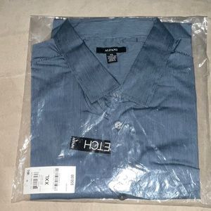 Alfani Men’s Short Sleeve Button Down